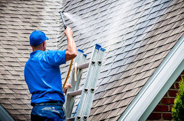 san antonio roof cleaning